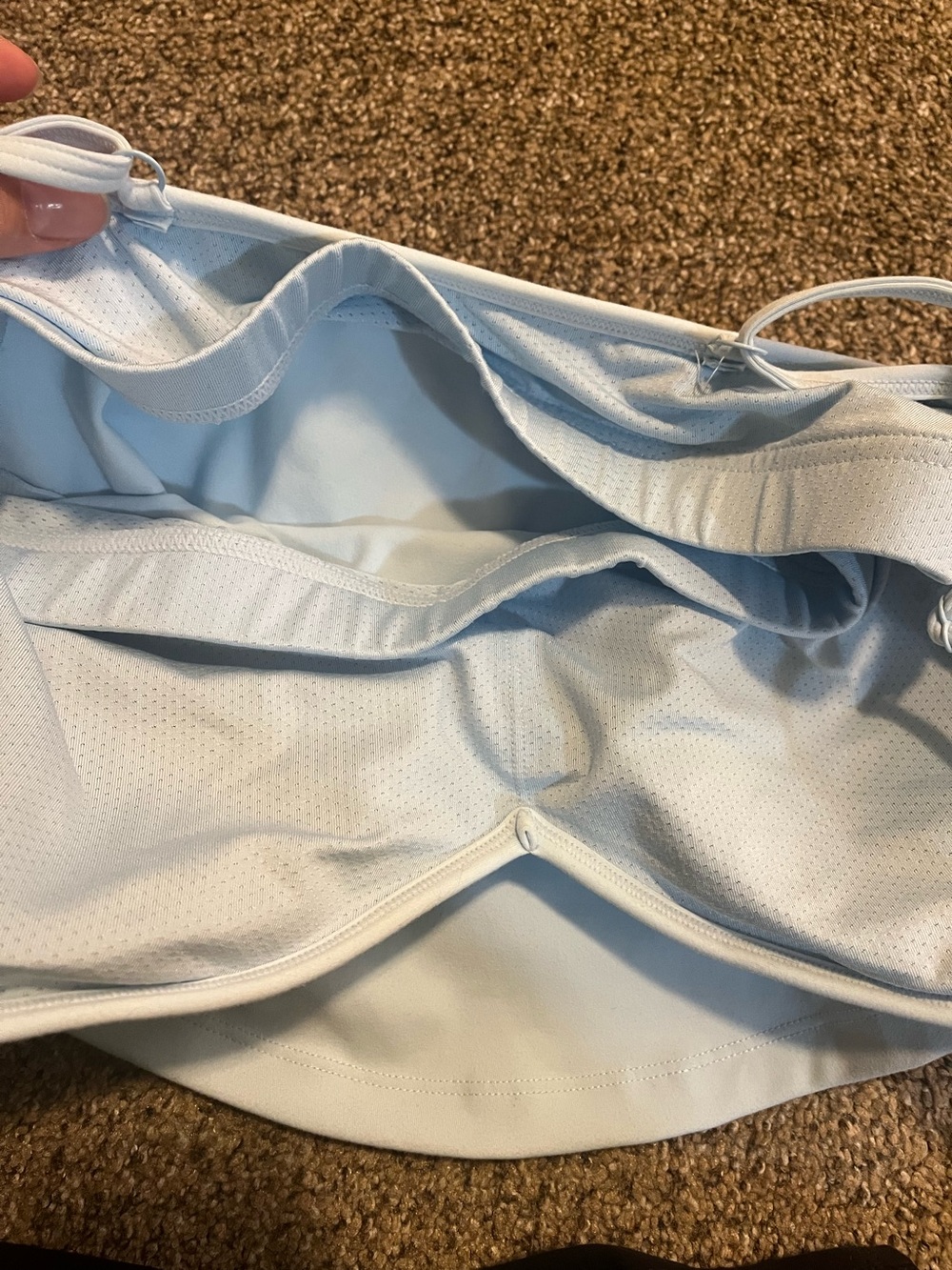Form Addison Tank | Powder Blue - Picture 3 of 4